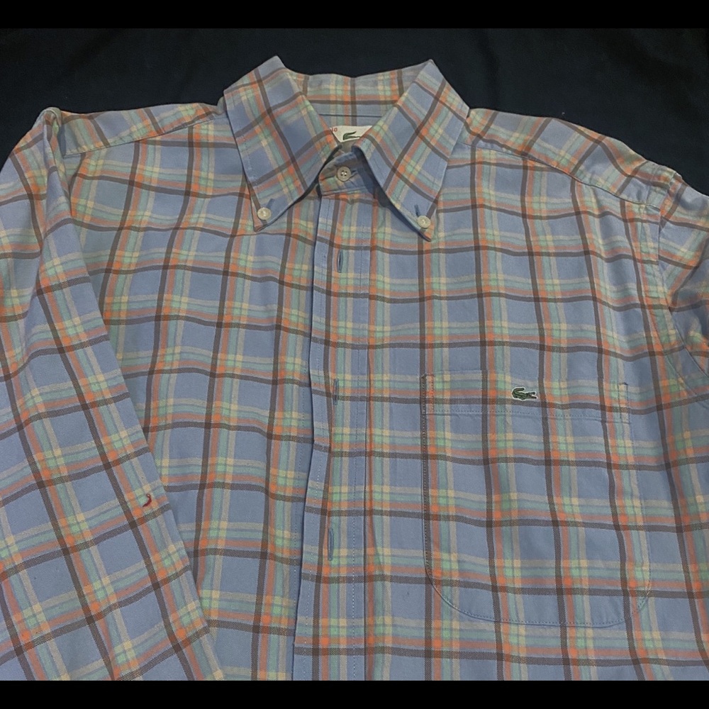 Mens Lacoste button down